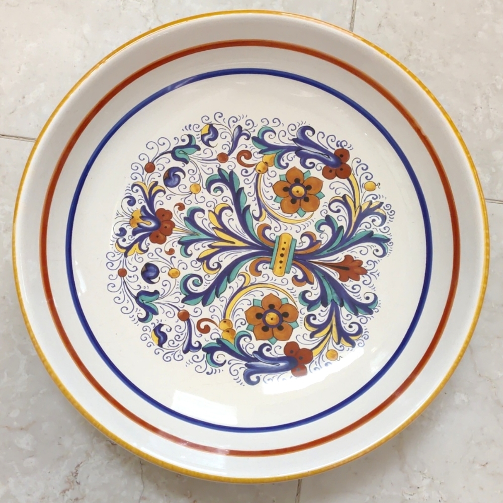 Ceramica Nova Deruta Serving Bowl Sur La Table Made In Italy 11 Inch